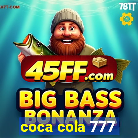 coca cola 777